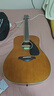 雅馬哈（YAMAHA）FG830VN 北美型號(hào) 實(shí)木單板 初學(xué)者民謠吉他41英寸吉它亮光復(fù)古色 曬單實(shí)拍圖