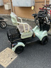 鳳凰（Phoenix）老年代步電動(dòng)車四輪老人四輪車電動(dòng)車家用代步車小巧殘疾人助力車 800W丨60V24A黑金+續(xù)航約55公里 曬單實(shí)拍圖