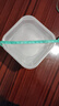 【冰箱神器】保鮮盒食品級冷凍收納盒微波爐飯盒學(xué)生便當(dāng)盒餐盒 可冷凍收納盒 6個裝 350ml 曬單實拍圖
