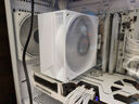 超頻三（PCCOOLER）RT500 TC ARGB WH CPU風冷散熱器（5熱管/高性能風扇/三角波浪鰭片/1700/AM5） 曬單實拍圖