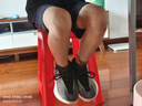 阿迪達(dá)斯 （adidas）三葉草YEEZY QNTM 椰子實(shí)戰(zhàn)版男女籃球鞋H68771 UK3.5碼36碼 曬單實(shí)拍圖