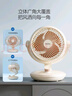 海爾（Haier）空氣循環(huán)扇家用輕音電風(fēng)扇渦輪對(duì)流換氣桌面臺(tái)式小風(fēng)扇空調(diào)伴侶大風(fēng)量搖頭節(jié)能臺(tái)扇電扇HFX-J2050A 曬單實(shí)拍圖