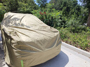 巫記汽車(chē)車(chē)衣車(chē)罩防曬防雨隔熱四季通用SUV轎車(chē)全罩加厚牛津布防塵罩 吉利星越L星愿星瑞帝豪博越L繽越 小型SUV牛津布加厚車(chē)罩【備注車(chē)型年份】 曬單實(shí)拍圖