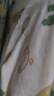 童泰（TONGTAI）嬰兒套裝春秋季純棉寶寶衣服兒童家居服內衣上衣高腰褲黃色110cm 曬單實(shí)拍圖
