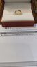 周生生永系列  足金素圈黃金戒指 婚戒對戒男女指環(huán) 78206R計價 10圈 - 3.63克(含工費100元) 曬單實拍圖