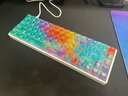 ATK68 V2/V3 電競(jìng)磁軸鍵盤 有線單模 客制化電競(jìng)無(wú)畏契約 PBT透光鍵帽RT模式68鍵游戲機(jī)械鍵盤 ATK68 V3 純白側(cè)刻 磁玉Pro軸 曬單實(shí)拍圖