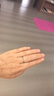 Cindy Kelly精致戒指女款999足銀輕奢高級(jí)實(shí)用送老婆結(jié)婚紀(jì)念生日禮物女生 【女戒·星河璀璨】【送老婆女友實(shí)用高檔】 曬單實(shí)拍圖