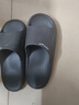 AOKANG踩屎感拖鞋男士夏季室內(nèi)家居家用浴室洗澡防滑厚底eva防臭涼拖鞋 曬單實(shí)拍圖