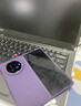 言象適用于vivoxfold3pro手機殼新款xfold2折疊屏保護套磨砂XFOLD外殼 【絨紫色】磨砂舒適手感 vivo X Fold3 Pro 曬單實(shí)拍圖