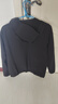 巴塔哥尼亞（Patagonia）男士抓絨衣連帽衫 R1保暖透氣夾克抓絨衫 TechFace Hoody 83578 BLK L 曬單實(shí)拍圖
