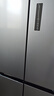 美的（Midea）慧鮮480升十字四開對開門雙開門大容量風(fēng)冷智能超薄家用冰箱BCD-480WSPZM(E)國家補(bǔ)貼20% 曬單實(shí)拍圖