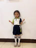 oein 小腿襪兒童長筒襪男童白色條紋中筒襪女孩足球運動襪幼兒園演出 白底黑條紋 【不過膝小腿襪】1雙 5-9歲 (M) 35cm身高90-120cm 曬單實拍圖