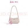 芭比（Barbie）包包女腋下包高級(jí)感小眾月牙2025新款單肩包生日禮物七夕情人節(jié) 曬單實(shí)拍圖