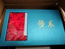 曼禾（MANHE）S925銀宮鈴腳鏈腳環(huán)女士老婆首飾品生日七夕情人節(jié)禮物送女生朋友 曬單實拍圖