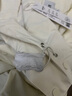森馬（Semir）陳都靈|防護(hù)外套女中長(zhǎng)款寬松撞色秋裝戶外通勤夾克101524109001 曬單實(shí)拍圖