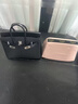 適用于愛(ài)馬仕Bk鉑金包Birkin25/30/35包撐內(nèi)枕頭防變形神器內(nèi)撐 奶昔白 birkin25專(zhuān)用包撐 曬單實(shí)拍圖