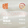 JELLYBABY男童衛(wèi)衣加絨套裝男孩秋冬休閑褲寶寶秋裝時尚衣服兒童運動兩件套 杏色 140 CM 曬單實拍圖