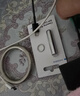 海備思手機取卡針耳機清潔筆鑰匙扣sim電池倉通用多功能刷子聽筒耳垢清理工具神器適用iPhone蘋果airpods 銀色 曬單實拍圖