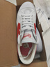 回力帆布鞋校鞋籃球鞋板鞋男鞋學(xué)生鞋小白鞋時(shí)尚百搭休閑運動(dòng)鞋女復古 老款白紅【偏大/買(mǎi)小一碼】 41 曬單實(shí)拍圖