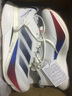 adidas ADIZERO BOSTON 12超輕馬拉松玻纖柱專(zhuān)業(yè)競訓跑鞋阿迪達斯   亮白/深藍/純寶石紅   40 曬單實(shí)拍圖