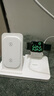 Apple/蘋果 Watch Series 10 智能手表GPS款46毫米銀色鋁金屬表殼青云色回環(huán)式運動表帶MX243CH/B 曬單實拍圖
