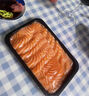 新疆三文魚(yú) 生鮮刺身生魚(yú)片海鮮水產(chǎn)冷凍冰鮮中段三文魚(yú) 400g切片 曬單實(shí)拍圖