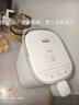 美的電熱水瓶熱水壺電水壺?zé)畨乇匾惑w全自動恒溫電熱水壺水壺?zé)崴?L多段溫控恒溫壺母嬰級不銹鋼 5L 【白色八大溫控304不銹鋼】 曬單實(shí)拍圖