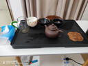 茶盤(pán)家用2025新款仿烏金石辦公室小型茶臺(tái)茶具瀝水干泡臺(tái)茶托盤(pán) 大號(hào)長(zhǎng)韻茶盤(pán)53x33cm 曬單實(shí)拍圖