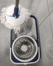 太太樂旋轉拖把2塊布家用一拖凈免手洗吸水拖布懶人神器 曬單實拍圖
