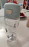 膳魔師（THERMOS）兒童水杯夏季小學生開學必備彈蓋直飲杯Tritan水杯水壺600ml藍 曬單實拍圖