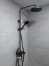 九牧（JOMOO）花灑淋浴花灑套裝槍灰自動除垢增壓噴槍淋浴器36484-526/HBS-1 曬單實拍圖