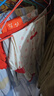 優(yōu)奇新生嬰兒連體衣滿月哈衣蛇年寶寶衣服純棉百天周歲拜年春秋裝新品 曬單實拍圖
