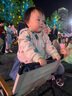巴厘小豬（BALIPIG）【云霧棉】女寶寶背心春秋季嬰幼兒純棉衣服女童馬甲 此間繁花 100 cm 曬單實(shí)拍圖