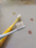 參半兒童Q萌護齒牙刷軟毛長(cháng)頸鹿清潔溫和 2支 曬單實(shí)拍圖