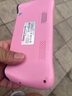 掌上游戲機G28 PSP掌機FC懷舊雙人對戰(zhàn)雙搖桿炫彩燈游戲小型街機兒童電視游戲機 G28-粉色 中文版-128G 曬單實拍圖
