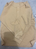 童泰（TONGTAI）寶寶上衣春秋嬰兒套頭T恤家居服內(nèi)衣兒童TS43J036-DS黃色100cm 曬單實(shí)拍圖