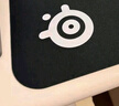 賽睿（SteelSeries）QcK Large(QcK+)游戲鼠標墊大號 donk同款鼠標墊游戲電競 fps順滑鼠標墊 CSGO/打瓦L號450*400*2mm 曬單實(shí)拍圖