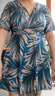 宜膚防曬泳衣女時尚性感遮肚顯瘦保守大碼女士溫泉裙式連體平角泳裝 曬單實拍圖
