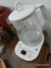 美的（Midea）養(yǎng)生壺 1.5L全自動煮茶壺 24h預(yù)約燒水壺 12小時智能恒溫 11檔控溫電熱水壺 花茶壺煮茶器MK-Y12Q 曬單實拍圖