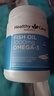 Healthy Care澳世康無(wú)腥味深海魚(yú)油膠囊Omega-3含DHA 成人中老年適用 澳洲進(jìn)口 400粒/瓶 曬單實(shí)拍圖