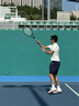 威爾勝（Wilson）網(wǎng)球拍羽毛球拍手膠透氣吸汗帶費(fèi)德勒同款握把膠 WRZ4006WH白色亮面打孔6個(gè) 曬單實(shí)拍圖