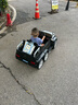 黑米大G嬰幼兒童越野電動(dòng)車六輪可坐大人遙控越野車親子玩具禮物 烤漆黑六驅(qū)全功能+備用電瓶+軟輪 免費(fèi)補(bǔ)發(fā)配件 曬單實(shí)拍圖