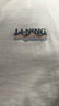 李寧短袖T恤男親膚棉質(zhì)夏季LOGO字母印花圓領(lǐng)運動上衣AHSU301 曬單實拍圖