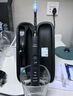 飛利浦（PHILIPS）【肖戰(zhàn)同款】電動(dòng)牙刷鉆石7系護(hù)齦刷 生日七夕禮物 成人情侶款送男生/女友 HX3792/01鈦銀灰 曬單實(shí)拍圖