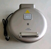 利仁（Liven）小鋼人不銹鋼電餅鐺家用0涂層38mm加深1800W雙面加熱電餅檔烙餅專(zhuān)用鍋無(wú)涂層電煎鍋早餐機(jī)LR-B3097 曬單實(shí)拍圖