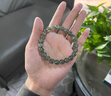LOUIS WATER天然綠發(fā)晶手串女綠幽靈招財水晶串珠手鏈男生日七夕情人節(jié)禮物 6-7mm手串曜晶級天然綠發(fā)晶 曬單實拍圖