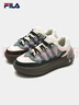 FILA 斐樂(lè )官方女鞋CARROT摩登板鞋2025春季新款蘿卜鞋時(shí)尚休閑鞋 香草冰白/駿馬黑-VB 39 曬單實(shí)拍圖
