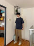 哈吉斯（HAZZYS）男裝 春秋款PHIZ系列男褲子通勤直筒褲簡(jiǎn)約商務(wù)休閑褲男 卡其色KK 33 （175/80A） 曬單實(shí)拍圖