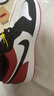 Jordan男子休閑鞋喬丹AJ1 JORDAN 1 運動鞋IB8971-106經(jīng)典黑紅45 曬單實拍圖