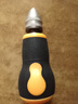 美科手捻鉆迷你手擰鉆文玩打孔器木工手工diy小手鉆多功能擴孔鉆 小蘿卜頭手捻鉆【不帶鉆頭】 曬單實(shí)拍圖
